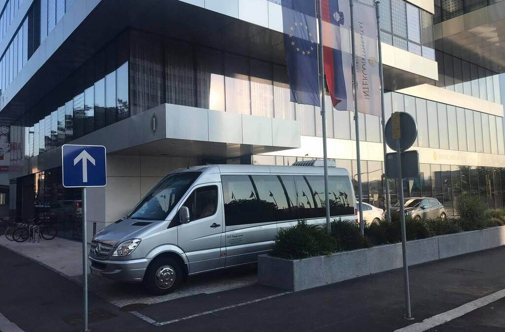 Taxi Zagreb do Ljubljane