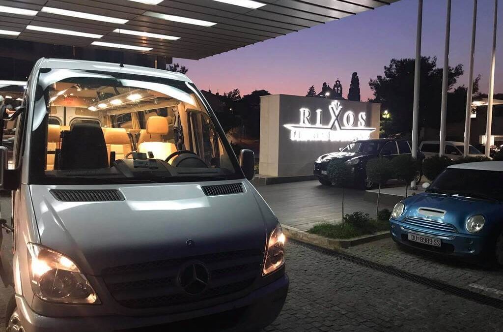 NAJAM AUTOBUSA ZA TEAM building